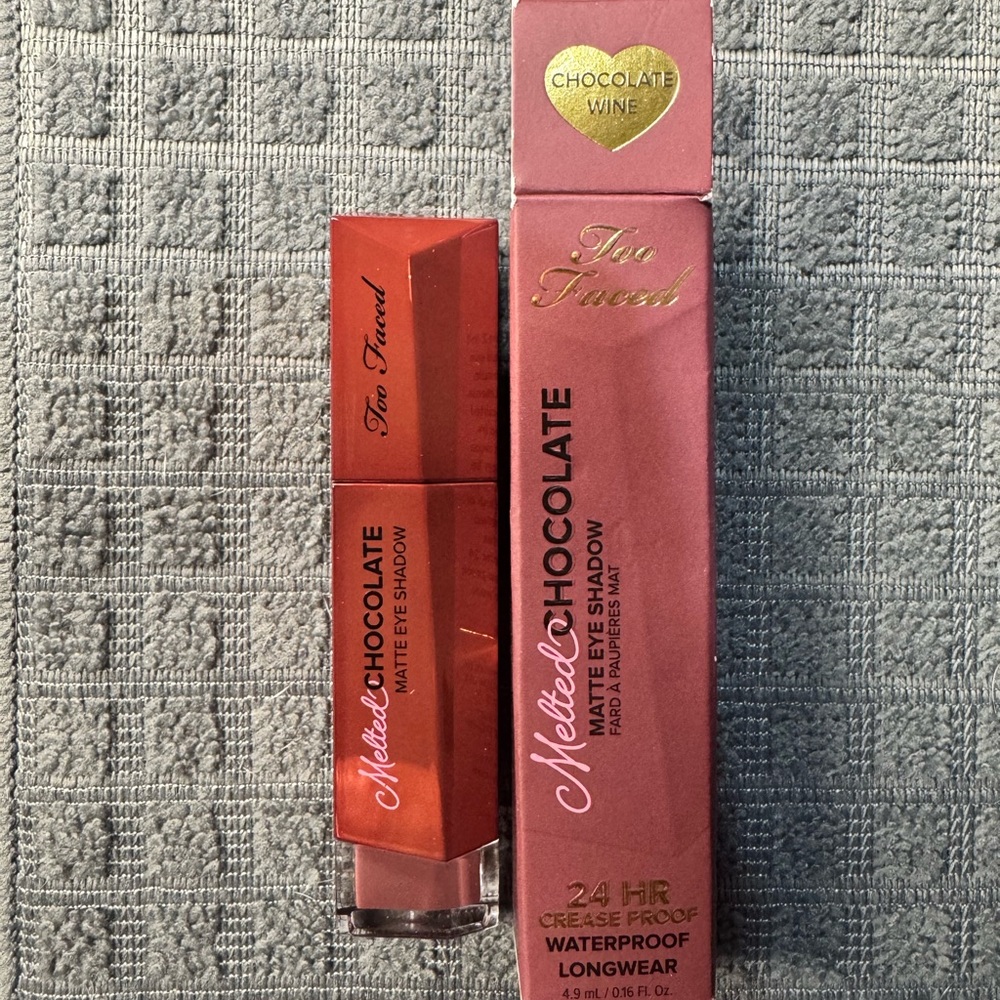 Too Faced Melted Chocolate Matte Eyeshadow - Rich Wine